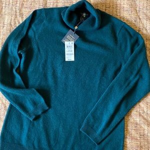 Cashmere Turtleneck Sweater